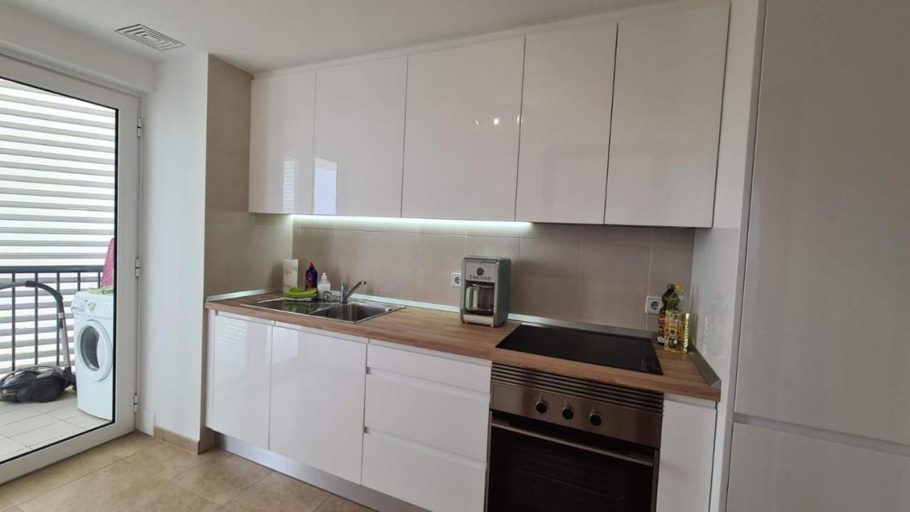 Meerblick Apartment 4 - 120 m zum Strand Porto Cristo Exterior foto