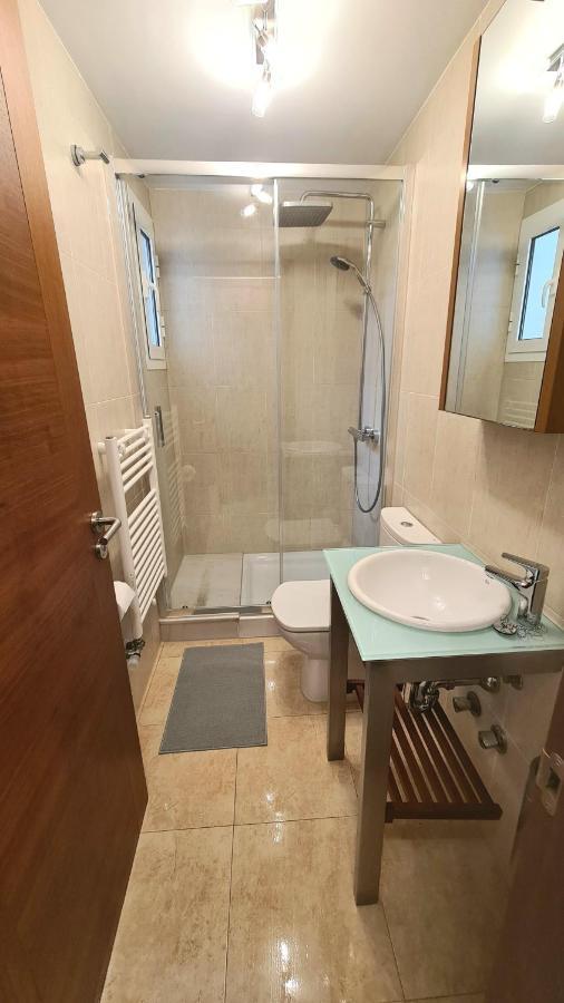 Meerblick Apartment 4 - 120 m zum Strand Porto Cristo Exterior foto