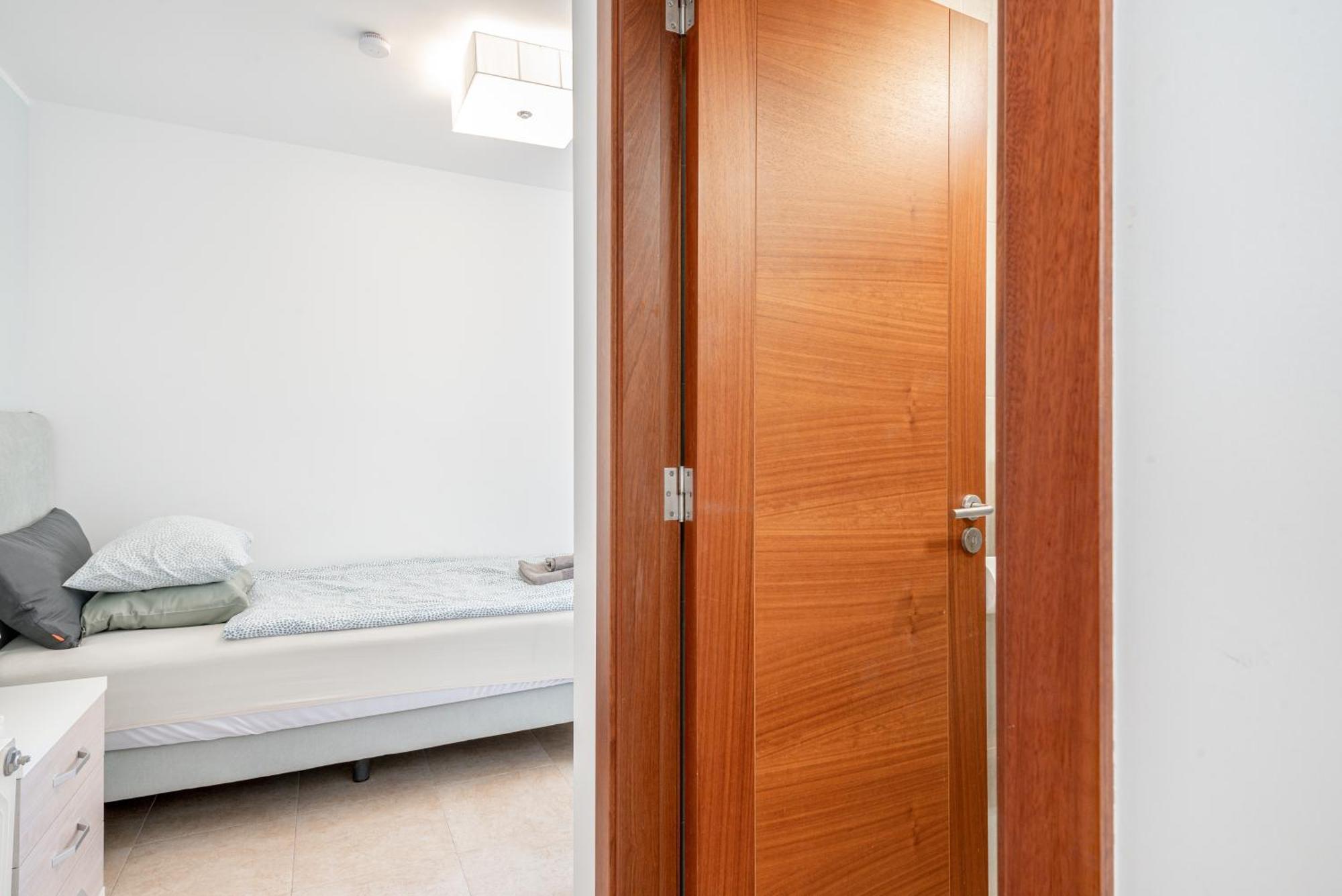 Meerblick Apartment 4 - 120 m zum Strand Porto Cristo Exterior foto