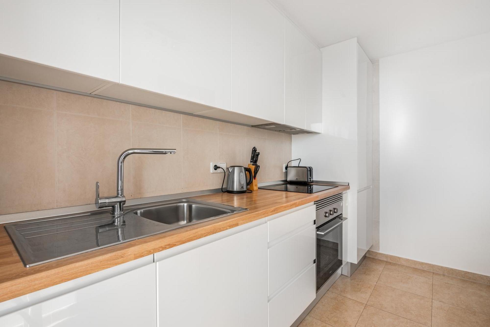 Meerblick Apartment 4 - 120 m zum Strand Porto Cristo Exterior foto