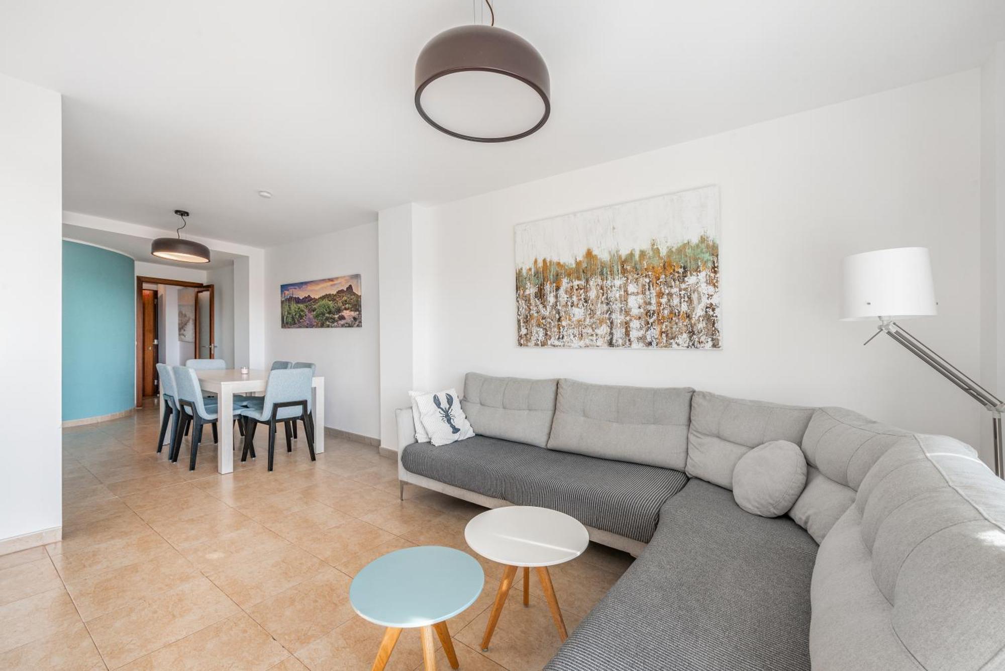 Meerblick Apartment 4 - 120 m zum Strand Porto Cristo Exterior foto