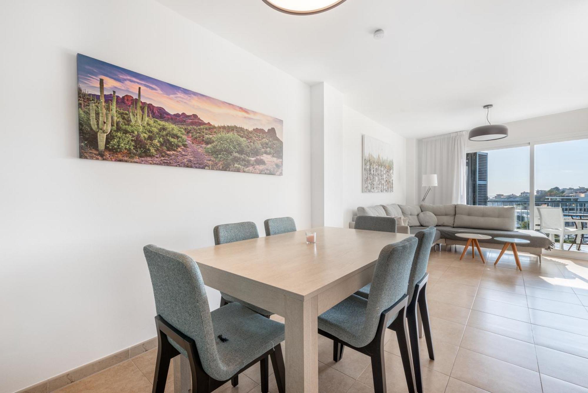 Meerblick Apartment 4 - 120 m zum Strand Porto Cristo Exterior foto